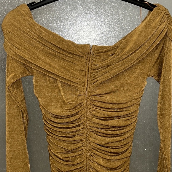 Misha Ruched Mini Dress - Picture 15 of 16